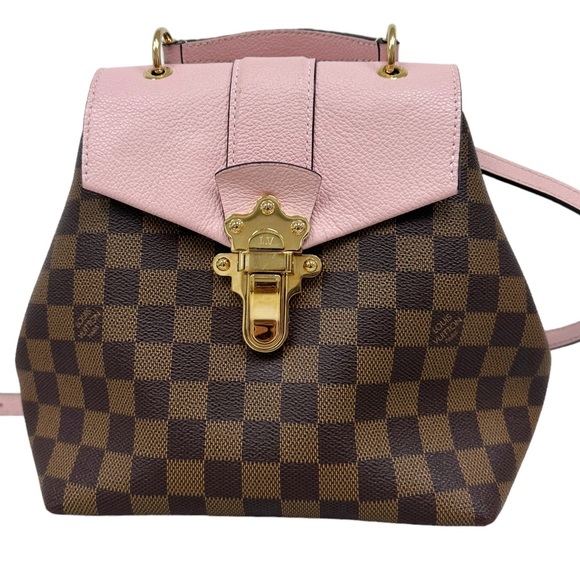 Authentic✅ Louis Vuitton Backpack Crossbody Brown Pink - Picture 8 of 16